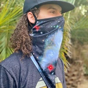 NEW galaxy mens winter snowboard facemask